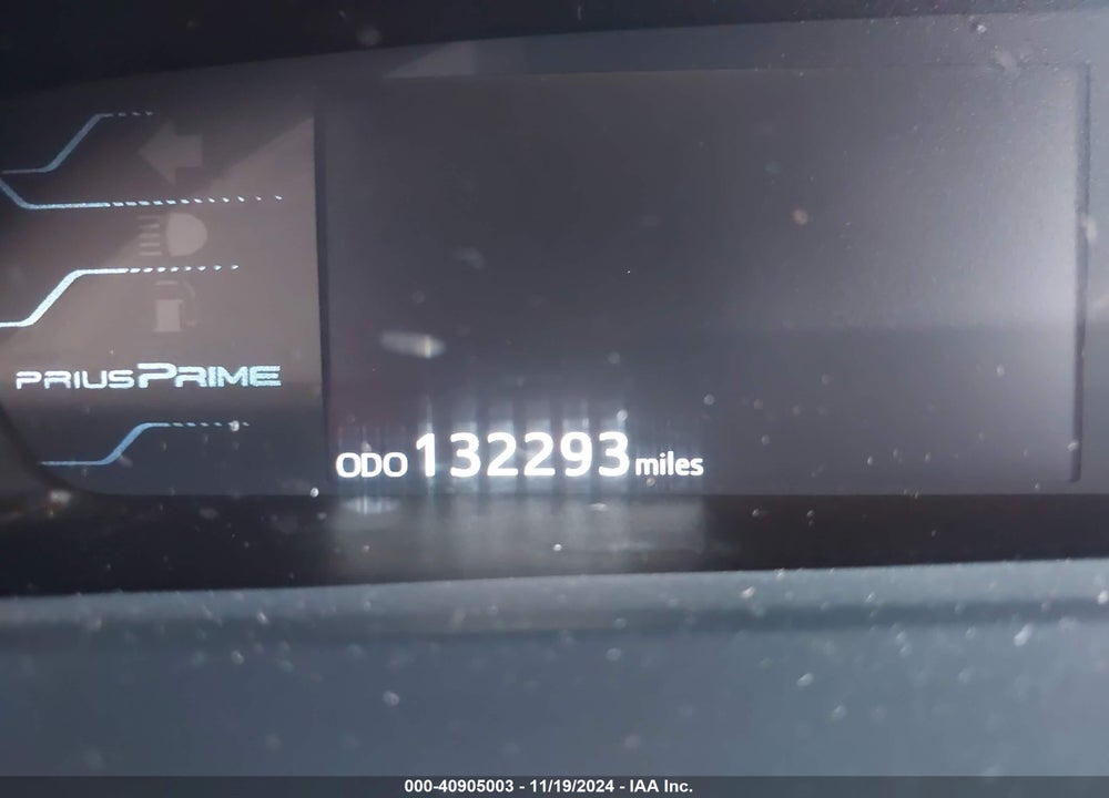2017 TOYOTA PRIUS PRIME PREMIUM VIN: JTDKARFP5H3009723