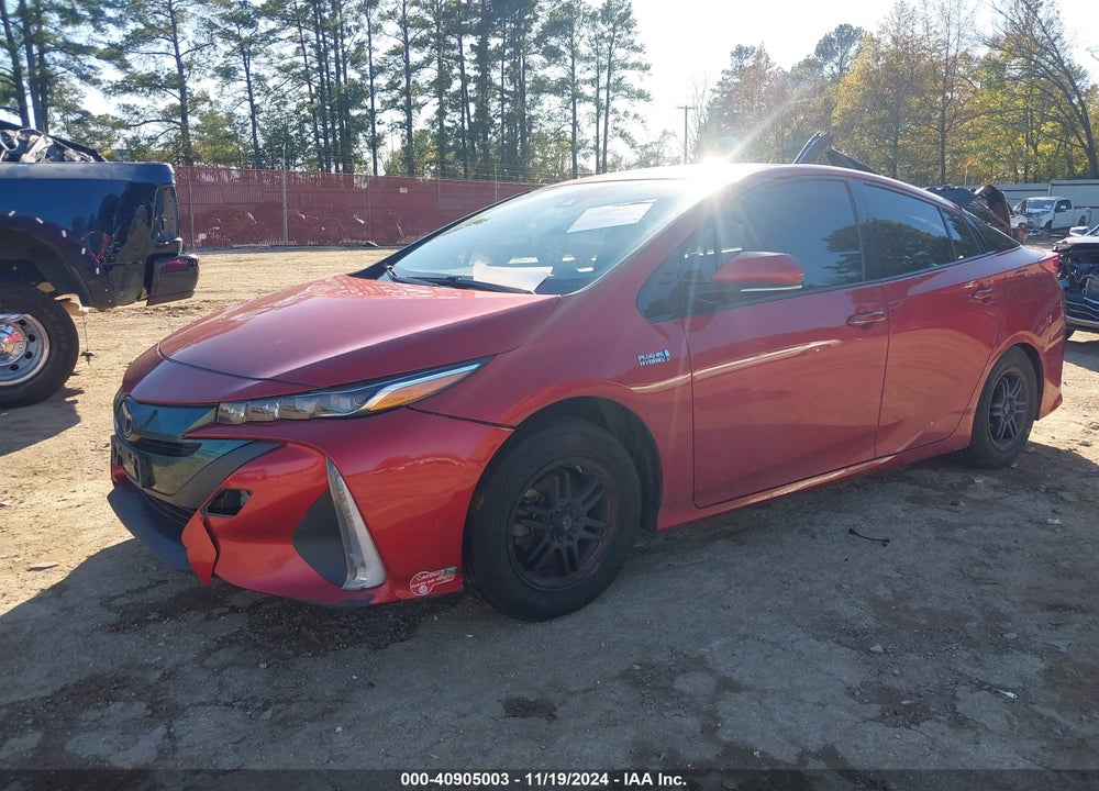 2017 TOYOTA PRIUS PRIME PREMIUM VIN: JTDKARFP5H3009723