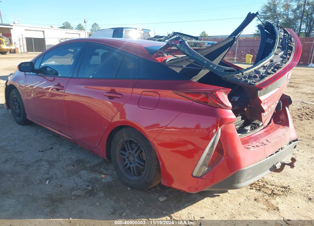 2017 TOYOTA PRIUS PRIME PREMIUM VIN: JTDKARFP5H3009723