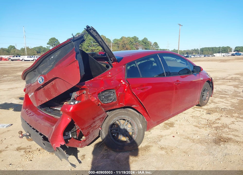 2017 TOYOTA PRIUS PRIME PREMIUM VIN: JTDKARFP5H3009723