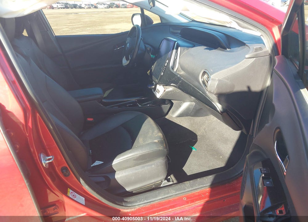 2017 TOYOTA PRIUS PRIME PREMIUM VIN: JTDKARFP5H3009723