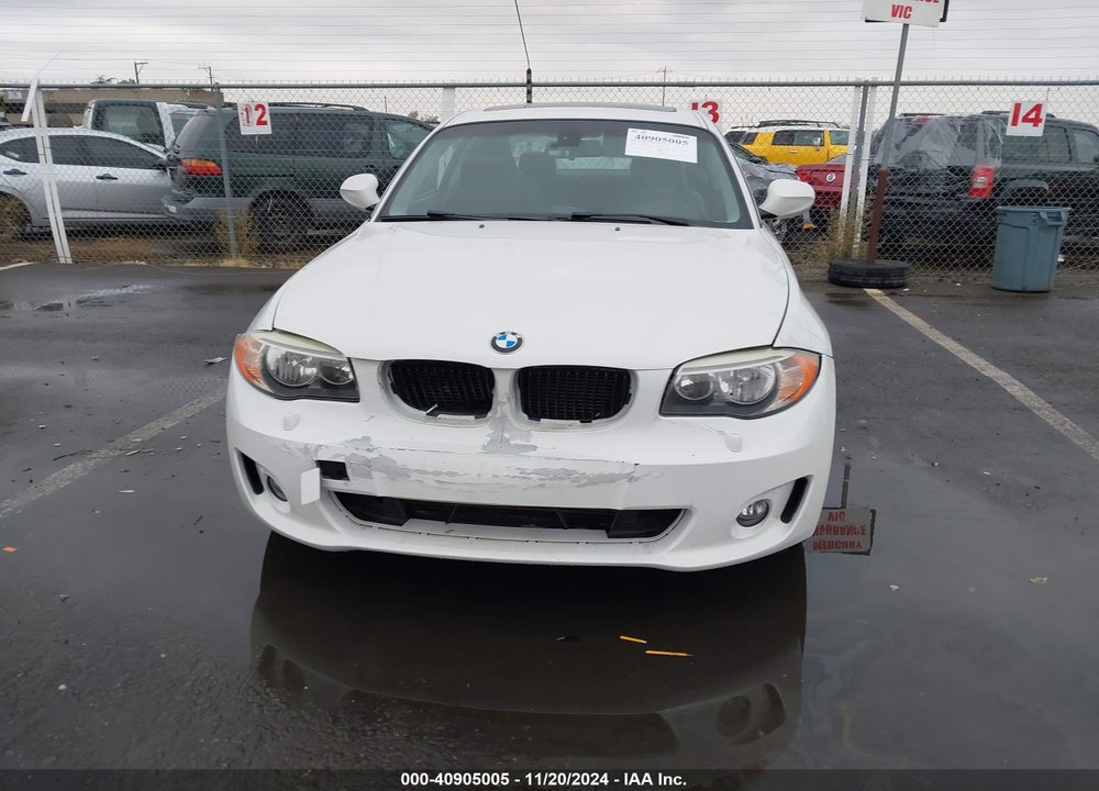 2013 BMW 128I VIN: WBAUP9C54DVS94971