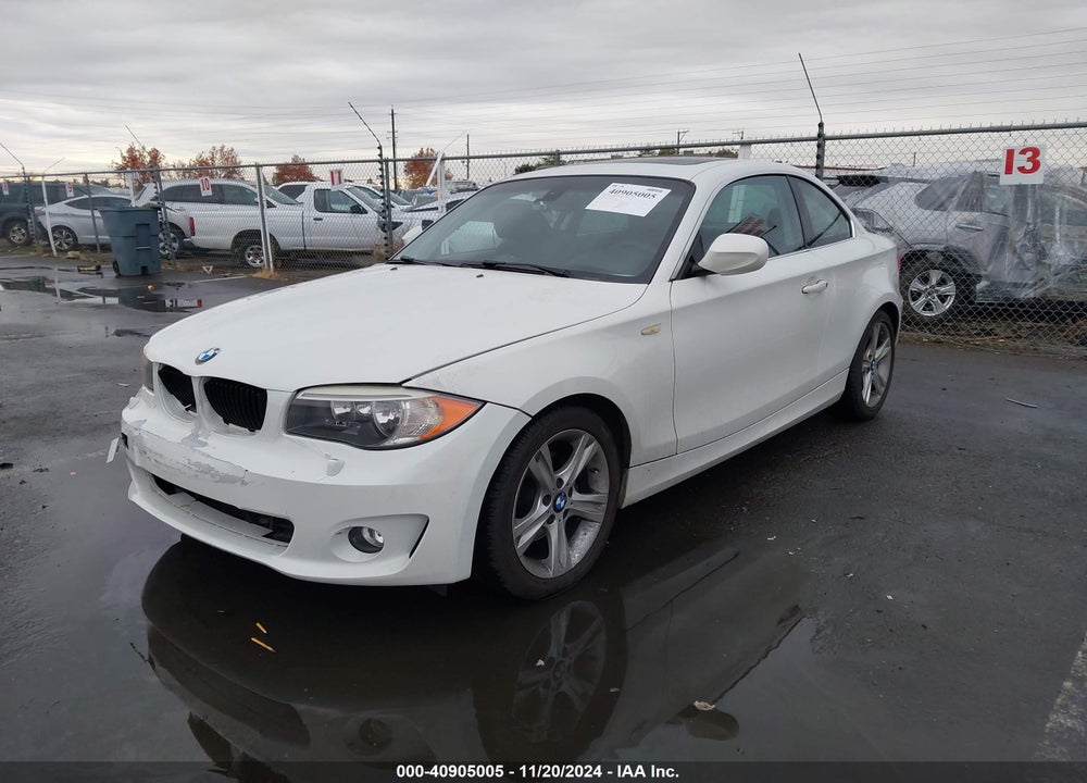 2013 BMW 128I VIN: WBAUP9C54DVS94971