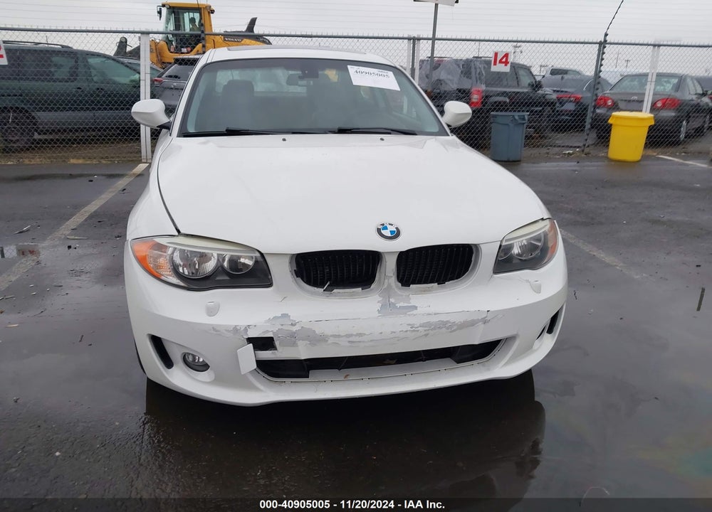 2013 BMW 128I VIN: WBAUP9C54DVS94971
