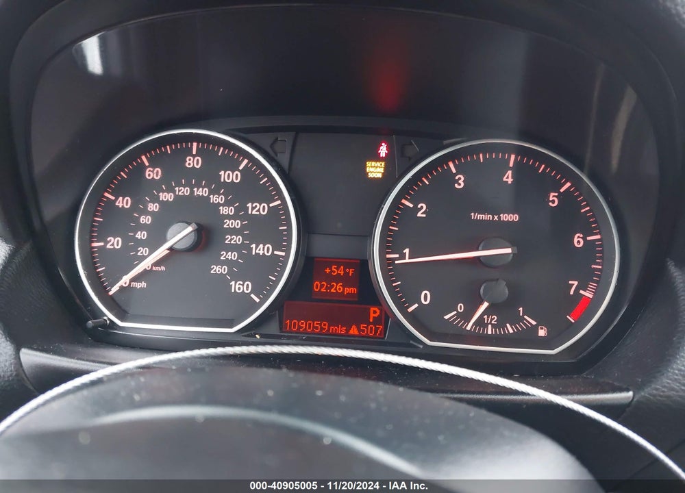 2013 BMW 128I VIN: WBAUP9C54DVS94971