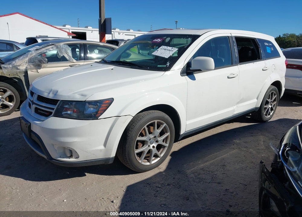 2016 DODGE JOURNEY R/T VIN: 3C4PDDEG6GT117529