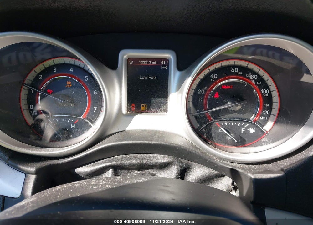 2016 DODGE JOURNEY R/T VIN: 3C4PDDEG6GT117529