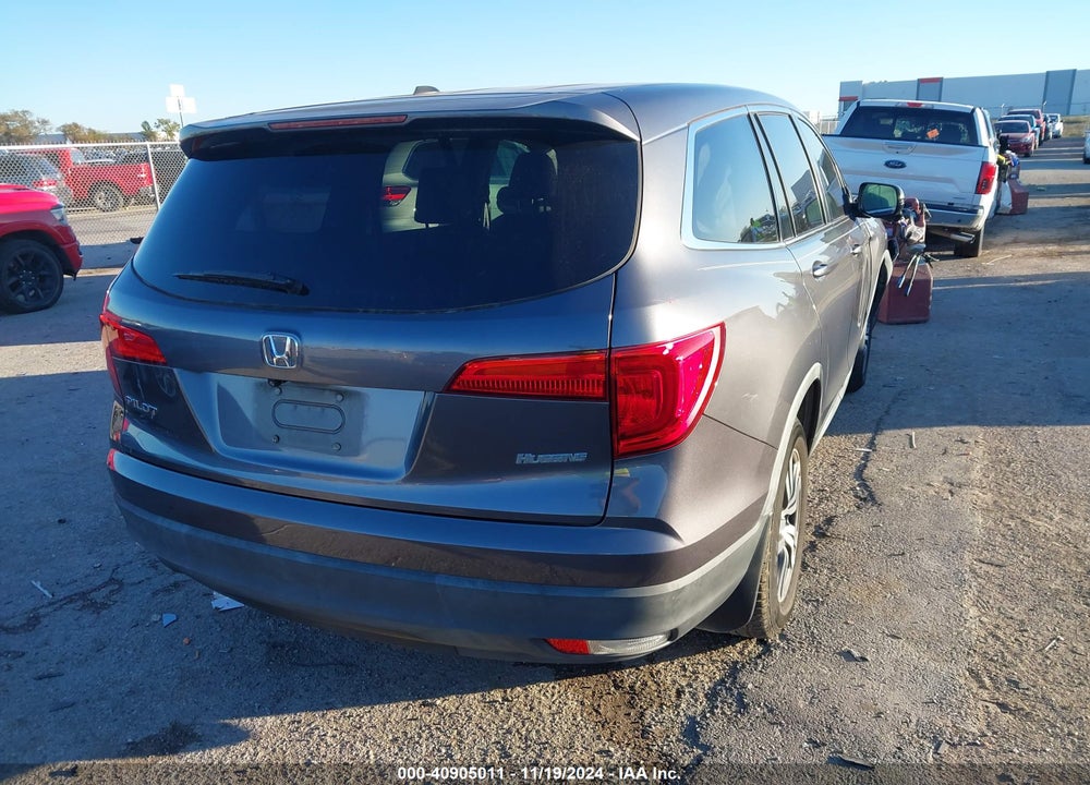2017 HONDA PILOT EX-L VIN: 5FNYF5H58HB008987
