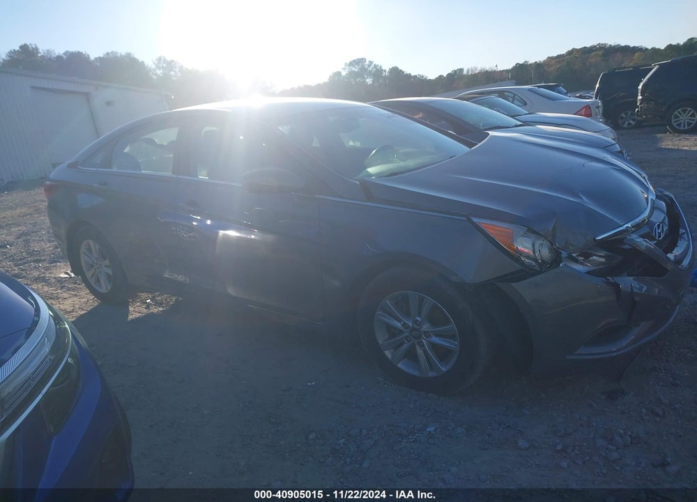 2012 HYUNDAI SONATA GLS VIN: 5NPEB4AC8CH503038