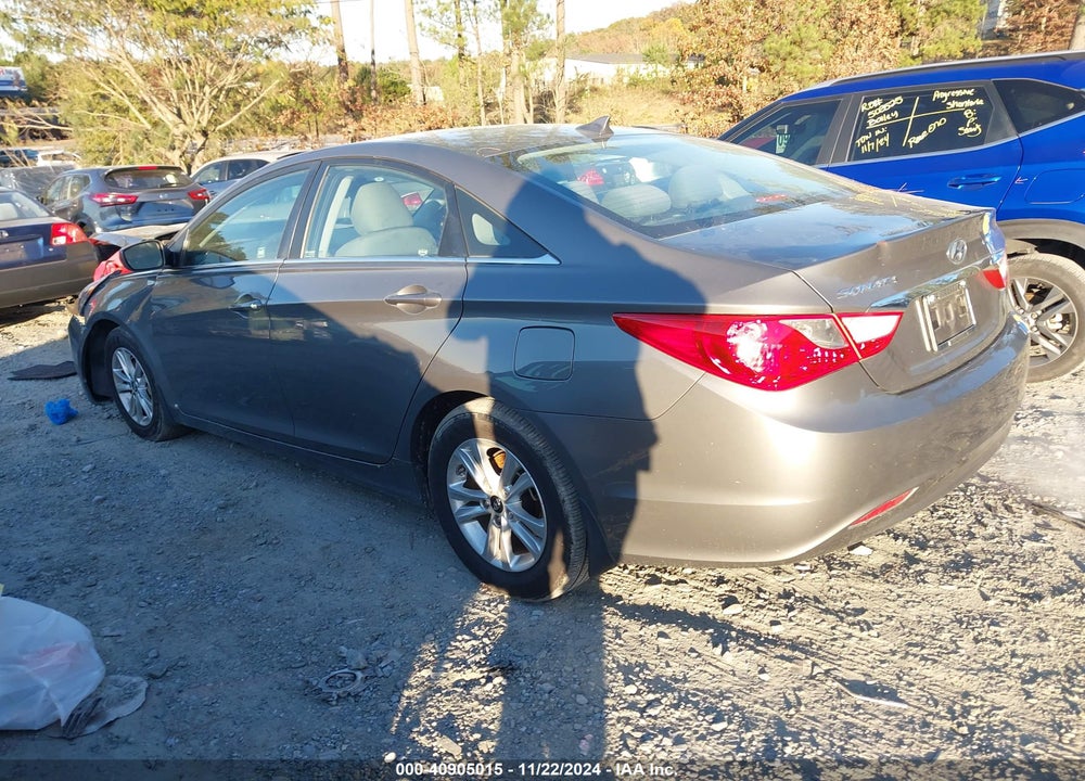 2012 HYUNDAI SONATA GLS VIN: 5NPEB4AC8CH503038