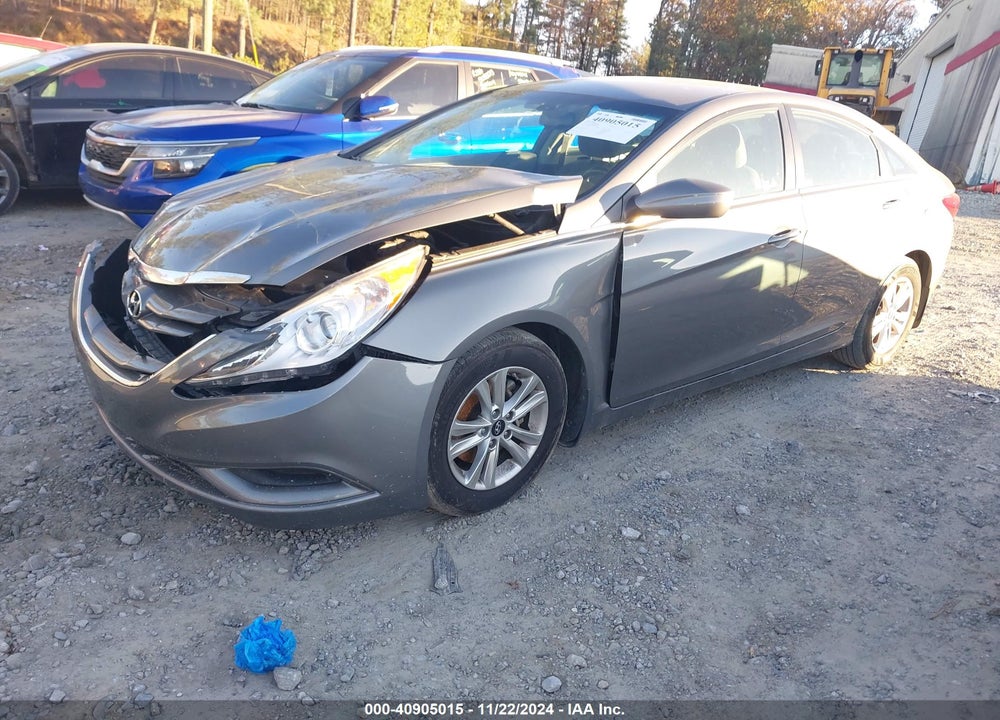 2012 HYUNDAI SONATA GLS VIN: 5NPEB4AC8CH503038