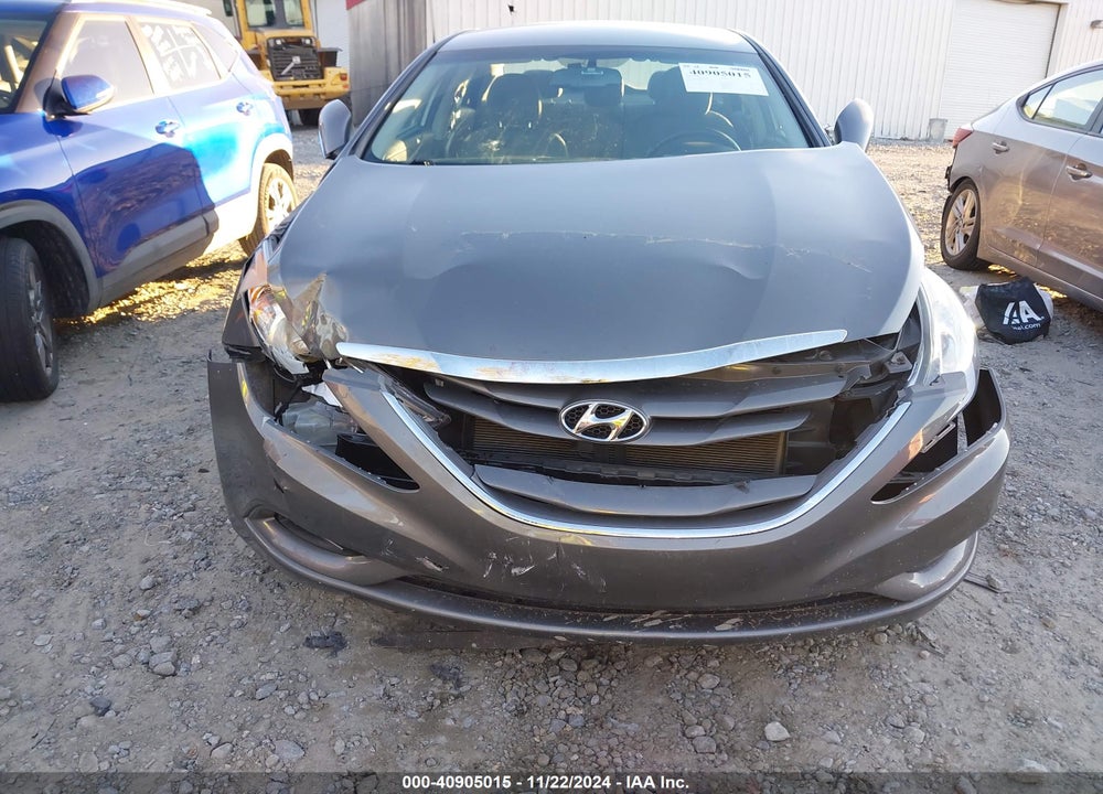2012 HYUNDAI SONATA GLS VIN: 5NPEB4AC8CH503038