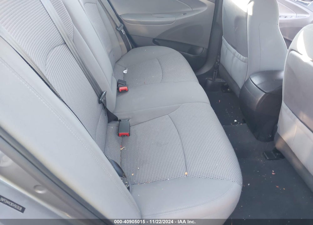 2012 HYUNDAI SONATA GLS VIN: 5NPEB4AC8CH503038