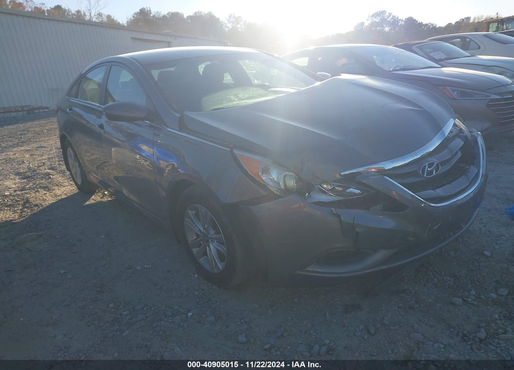 2012 HYUNDAI SONATA GLS VIN: 5NPEB4AC8CH503038