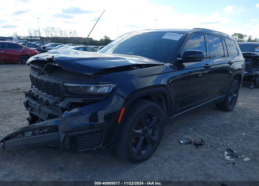 2021 JEEP GRAND CHEROKEE L ALTITUDE 4X2 VIN: 1C4RJJAG4M8195677