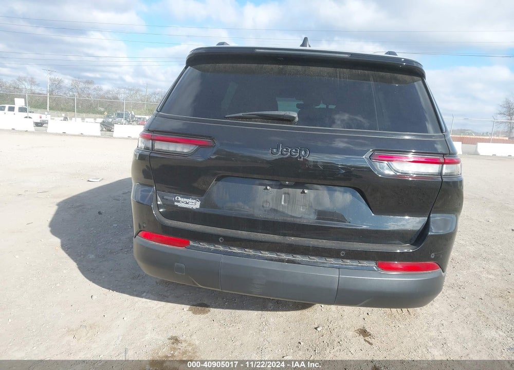 2021 JEEP GRAND CHEROKEE L ALTITUDE 4X2 VIN: 1C4RJJAG4M8195677
