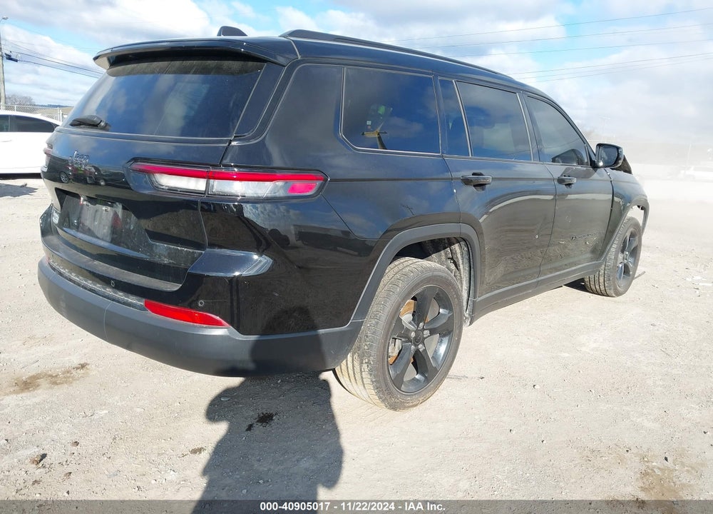 2021 JEEP GRAND CHEROKEE L ALTITUDE 4X2 VIN: 1C4RJJAG4M8195677