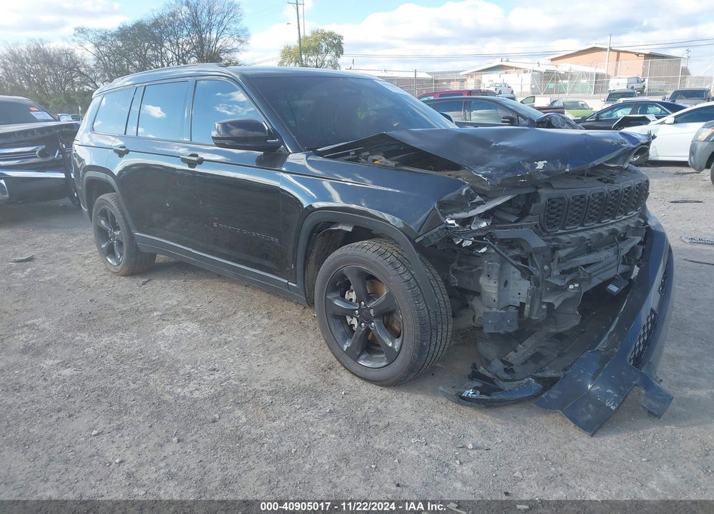 2021 JEEP GRAND CHEROKEE L ALTITUDE 4X2 VIN: 1C4RJJAG4M8195677