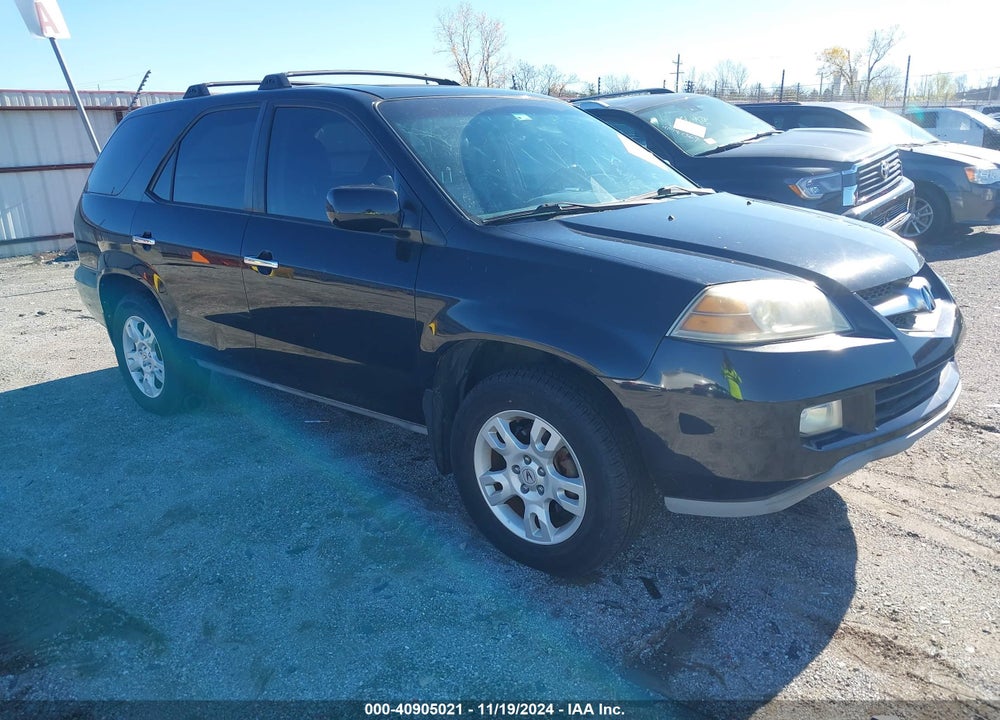 2005 ACURA MDX VIN: 2HNYD18645H521113