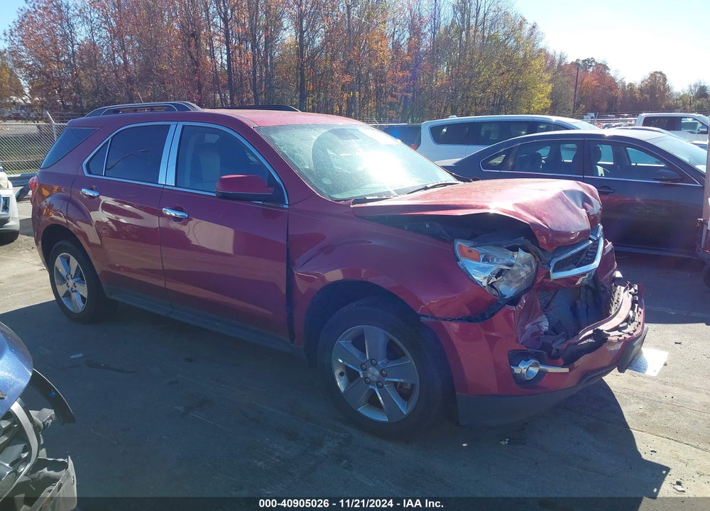 2015 CHEVROLET EQUINOX 2LT VIN: 1GNALCEK3FZ142846