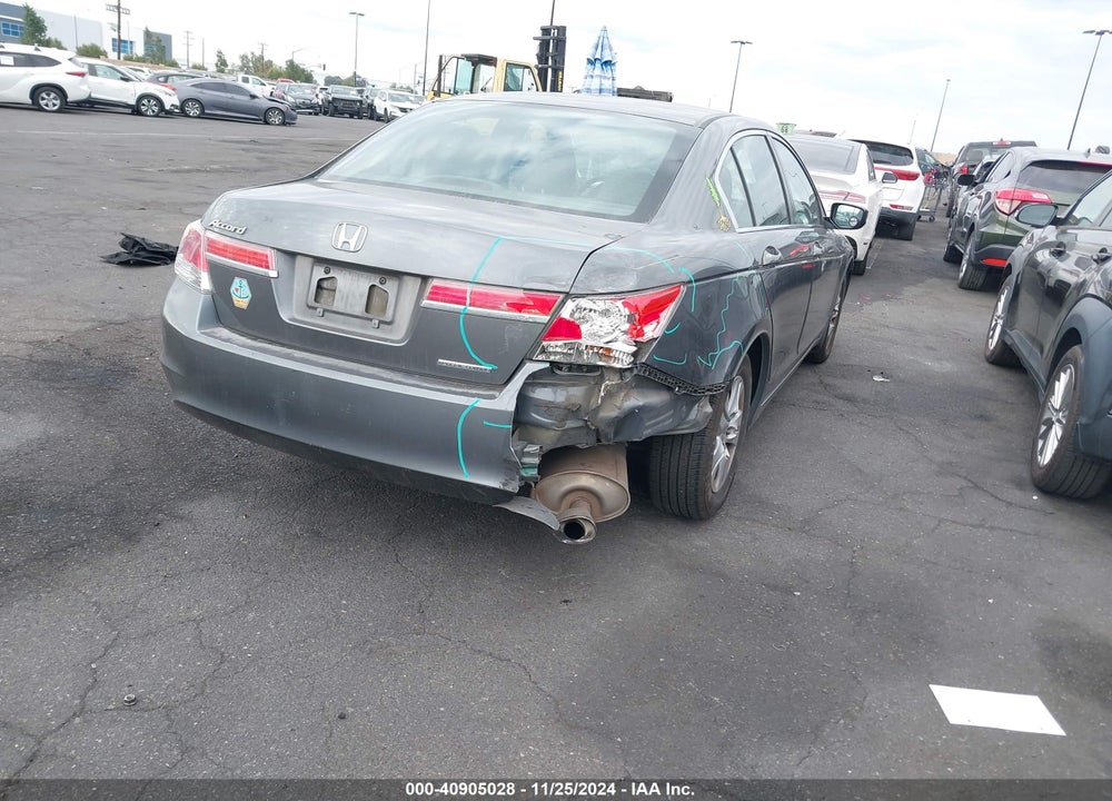 2011 HONDA ACCORD 2.4 SE VIN: 1HGCP2F69BA028507