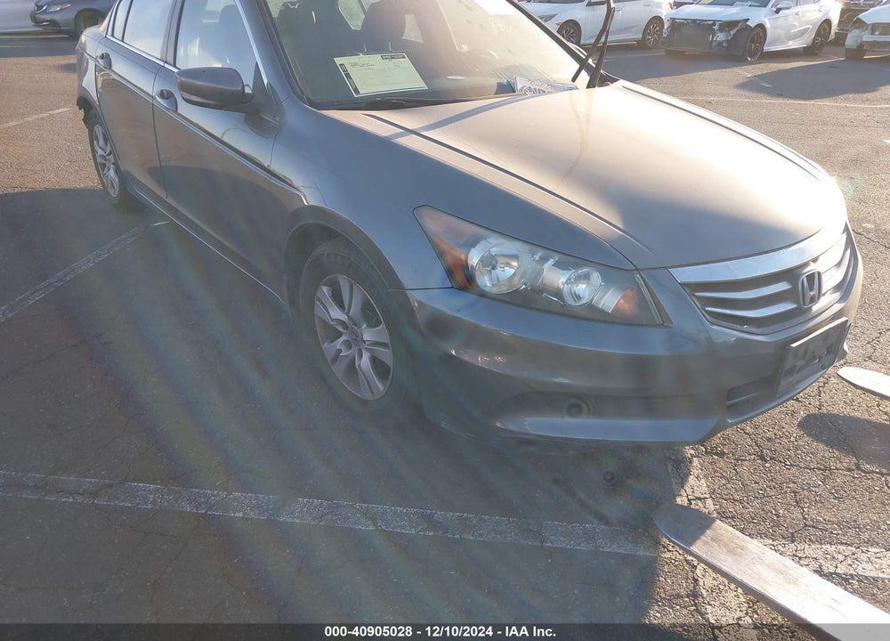 2011 HONDA ACCORD 2.4 SE VIN: 1HGCP2F69BA028507