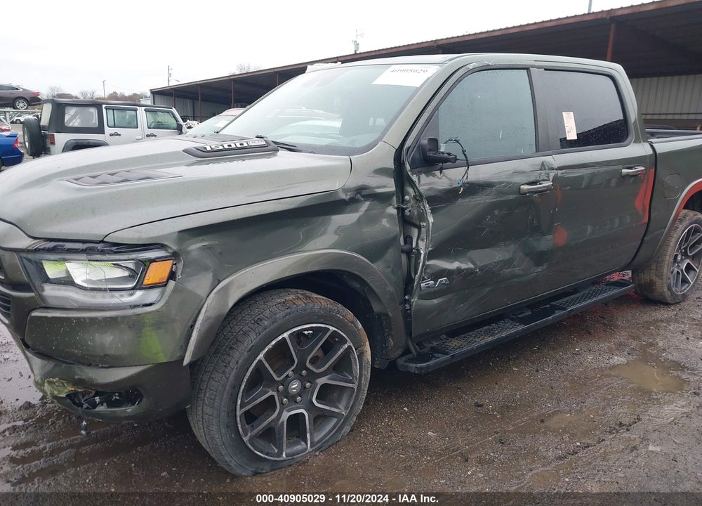 2021 RAM 1500 LAIE  4X4 5'7 BOX VIN: 1C6SRFJT8MN581757