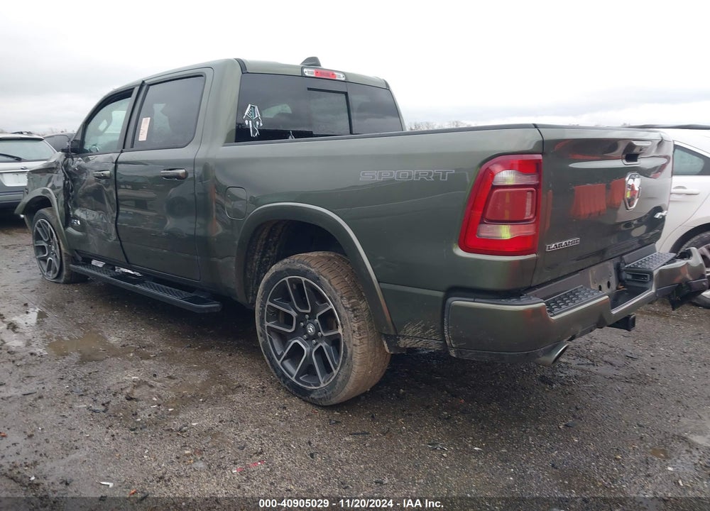 2021 RAM 1500 LAIE  4X4 5'7 BOX VIN: 1C6SRFJT8MN581757