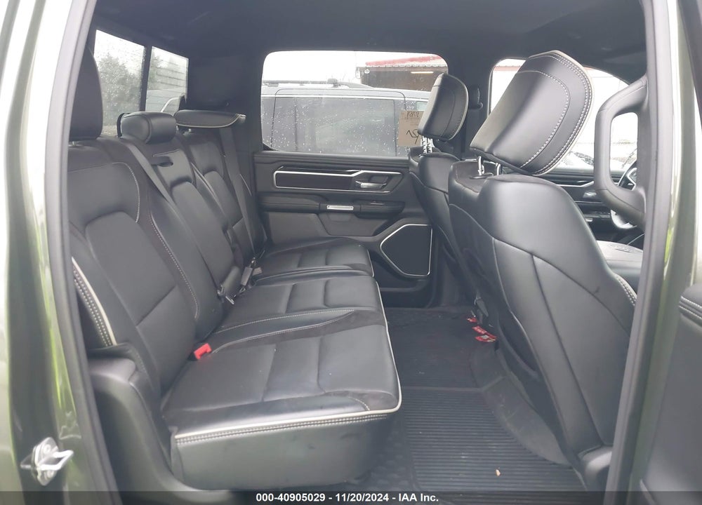 2021 RAM 1500 LAIE  4X4 5'7 BOX VIN: 1C6SRFJT8MN581757