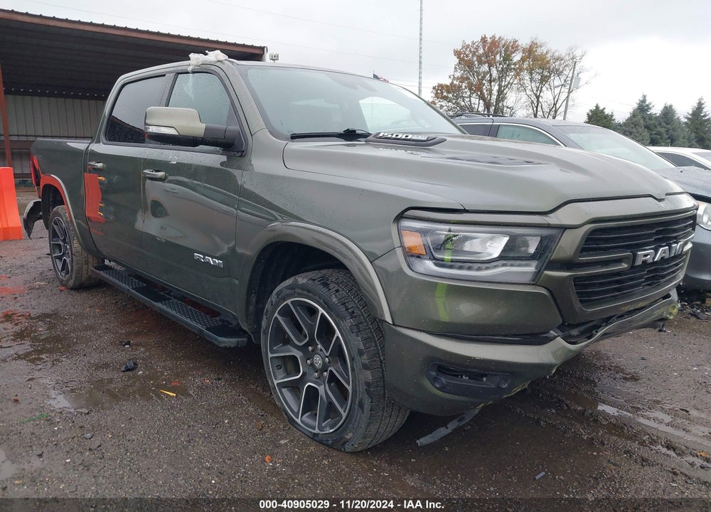 2021 RAM 1500 LAIE  4X4 5'7 BOX VIN: 1C6SRFJT8MN581757