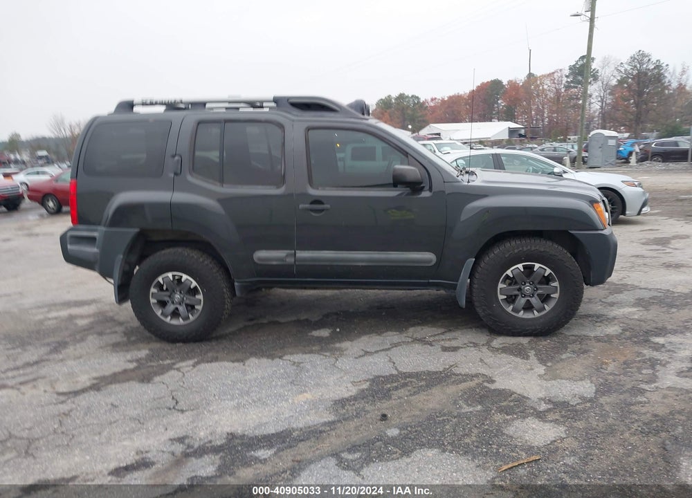 2014 NISSAN XTERRA PRO - 4X VIN: 5N1AN0NW9EN803026