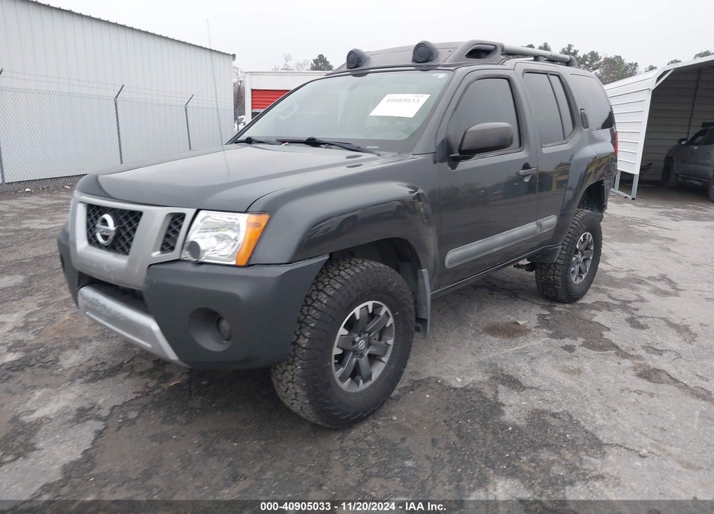 2014 NISSAN XTERRA PRO - 4X VIN: 5N1AN0NW9EN803026