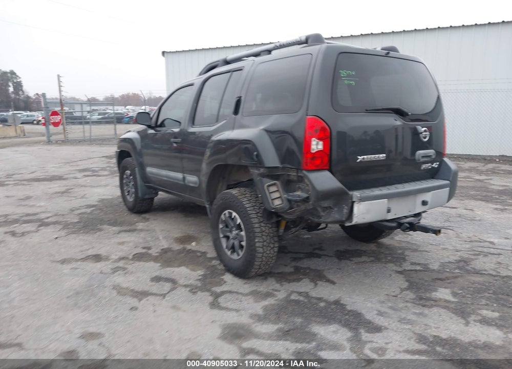 2014 NISSAN XTERRA PRO - 4X VIN: 5N1AN0NW9EN803026
