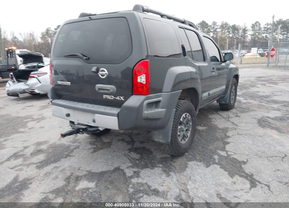 2014 NISSAN XTERRA PRO - 4X VIN: 5N1AN0NW9EN803026