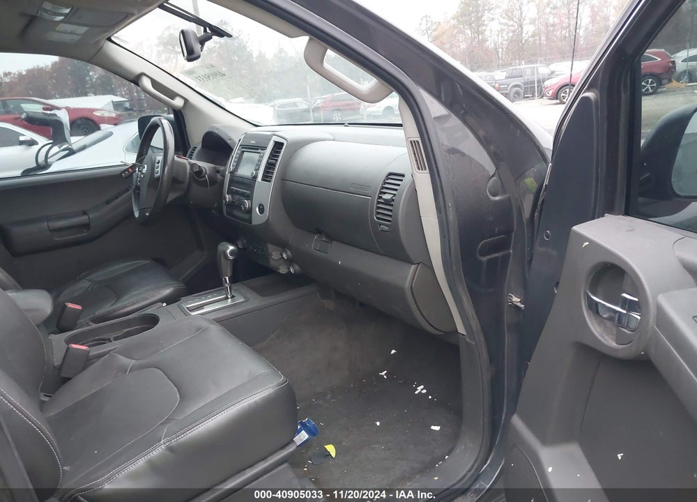 2014 NISSAN XTERRA PRO - 4X VIN: 5N1AN0NW9EN803026