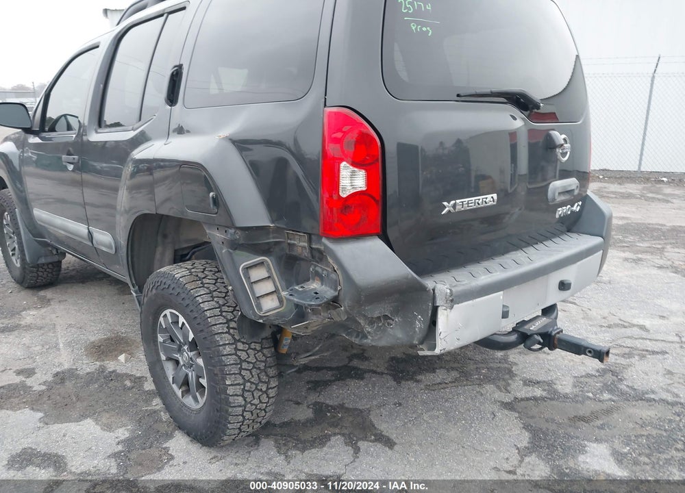 2014 NISSAN XTERRA PRO - 4X VIN: 5N1AN0NW9EN803026