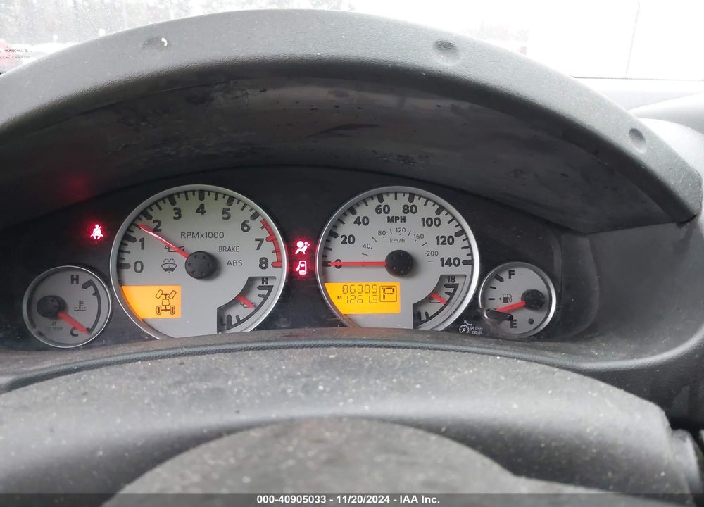 2014 NISSAN XTERRA PRO - 4X VIN: 5N1AN0NW9EN803026