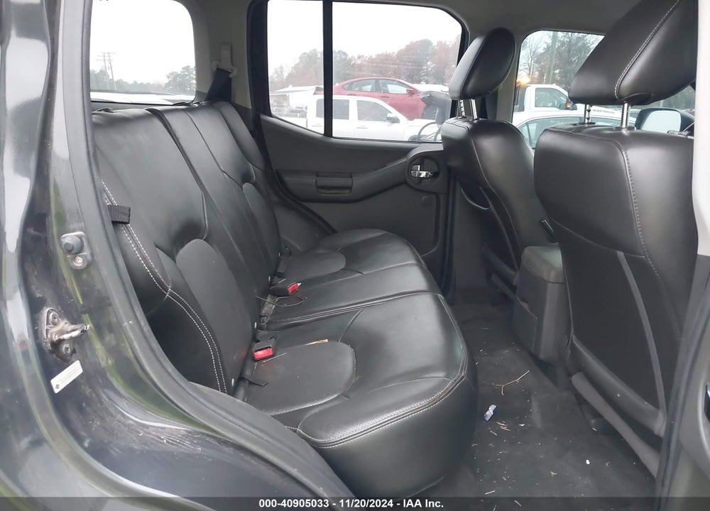 2014 NISSAN XTERRA PRO - 4X VIN: 5N1AN0NW9EN803026