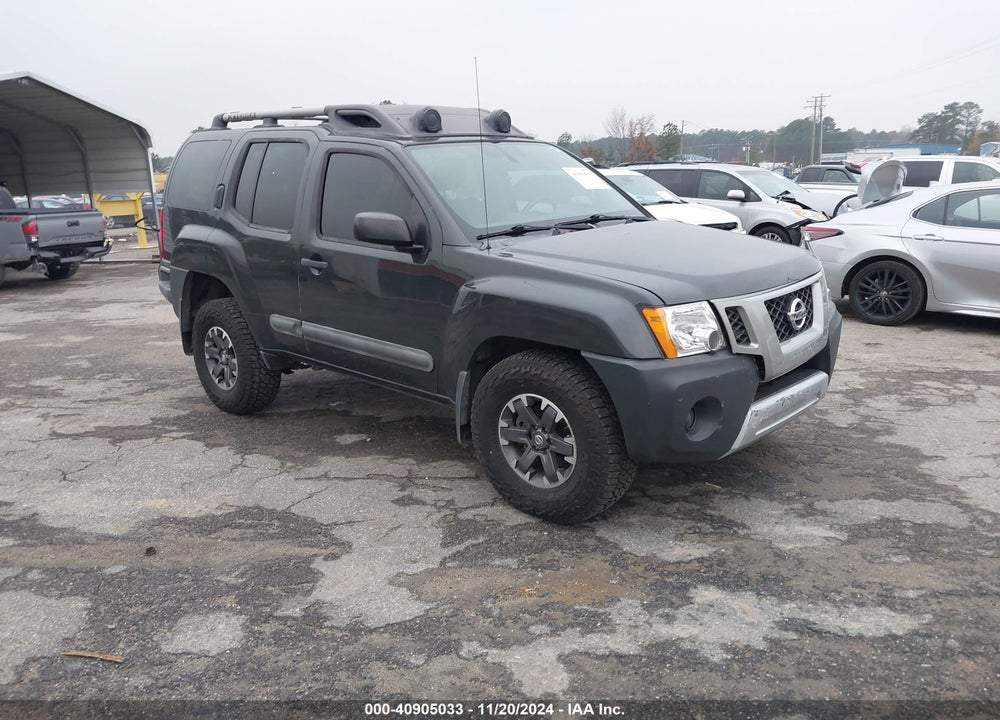 2014 NISSAN XTERRA PRO - 4X VIN: 5N1AN0NW9EN803026
