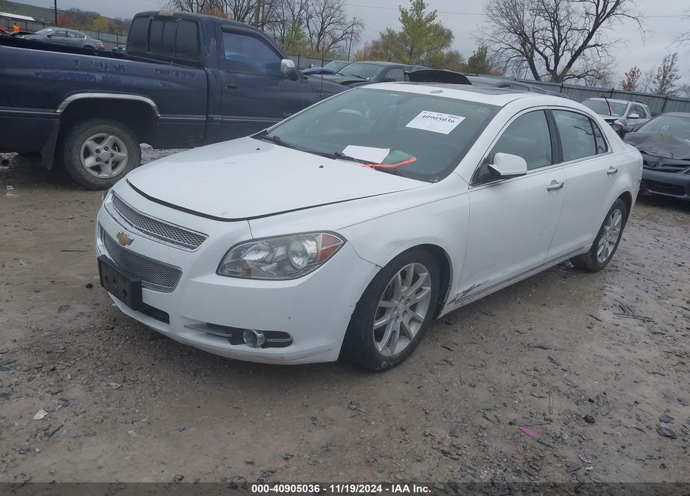 2012 CHEVROLET MALIBU 2LZ VIN: 1G1ZG5E75CF279574