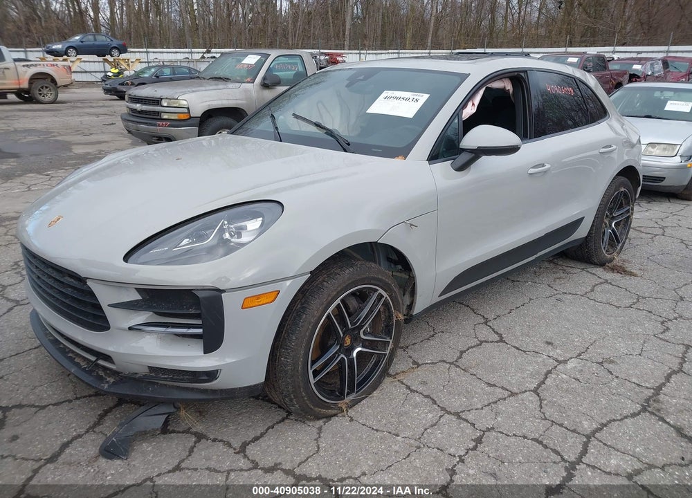 2021 PORSCHE MACAN VIN: WP1AA2A56MLB12392