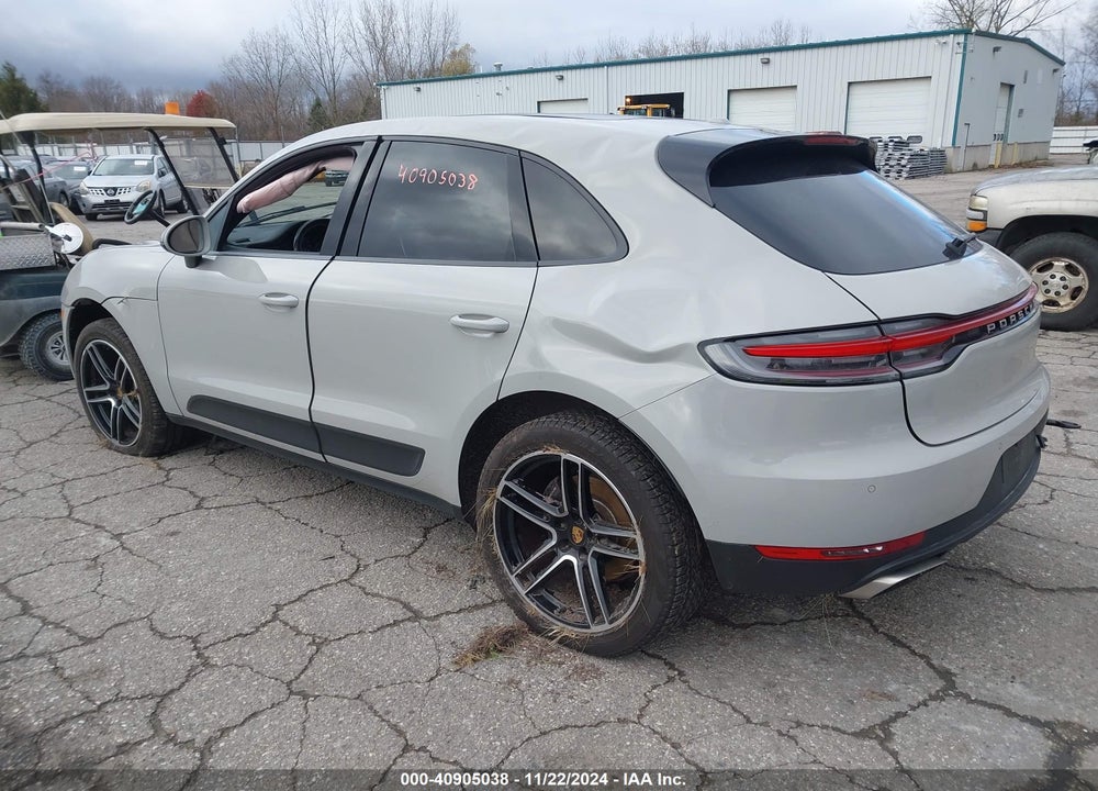 2021 PORSCHE MACAN VIN: WP1AA2A56MLB12392