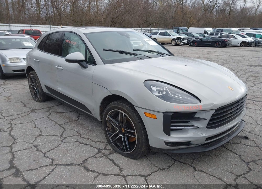 2021 PORSCHE MACAN VIN: WP1AA2A56MLB12392