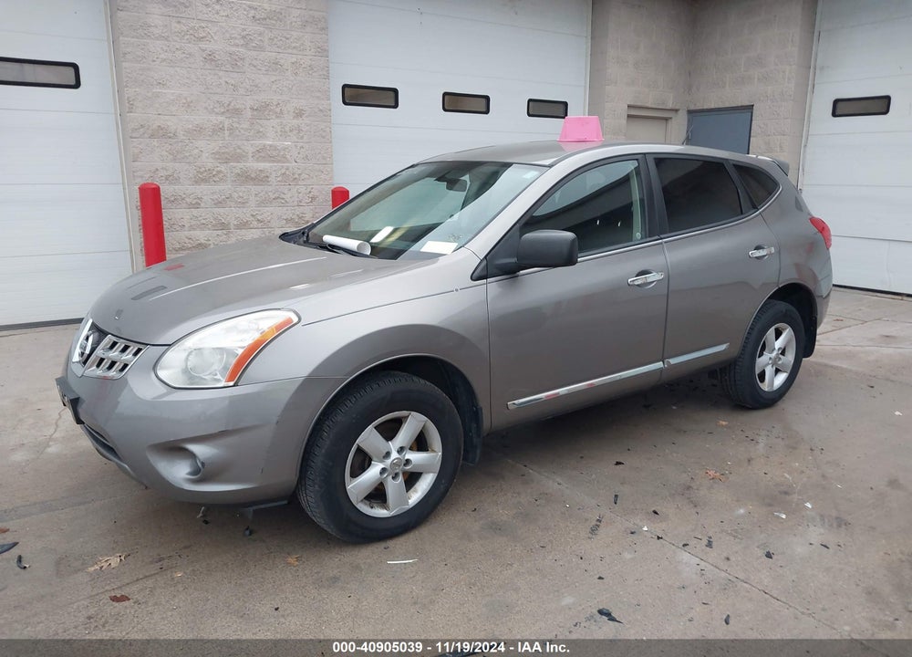 2012 NISSAN ROGUE S VIN: JN8AS5MT0CW251123