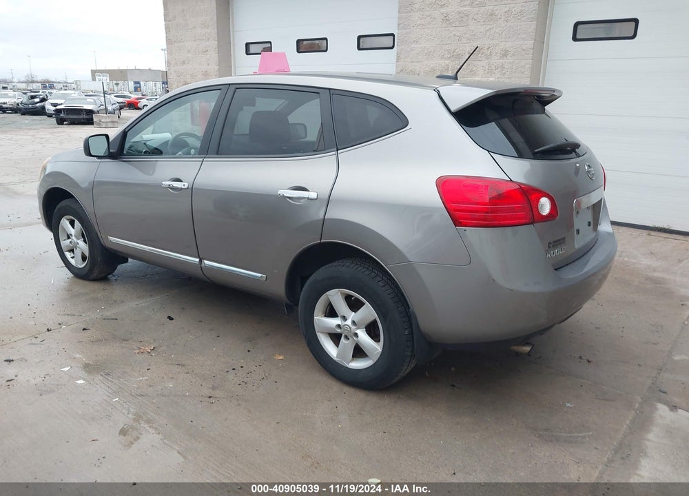 2012 NISSAN ROGUE S VIN: JN8AS5MT0CW251123