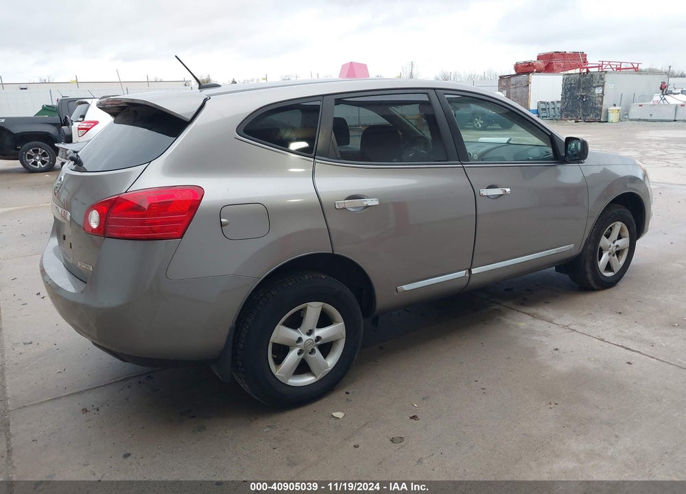 2012 NISSAN ROGUE S VIN: JN8AS5MT0CW251123