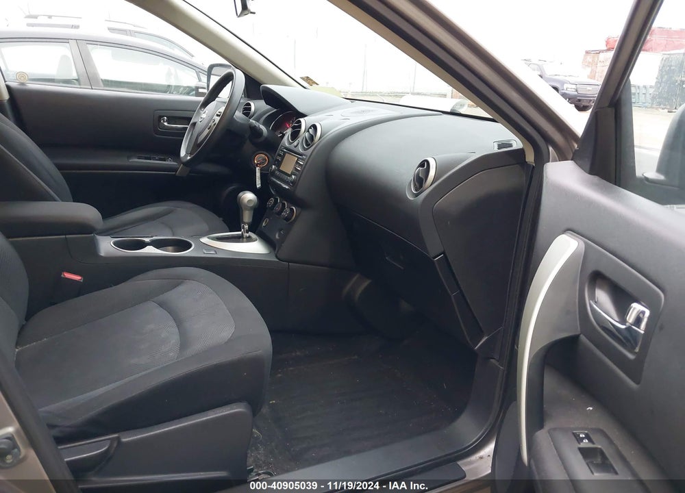 2012 NISSAN ROGUE S VIN: JN8AS5MT0CW251123