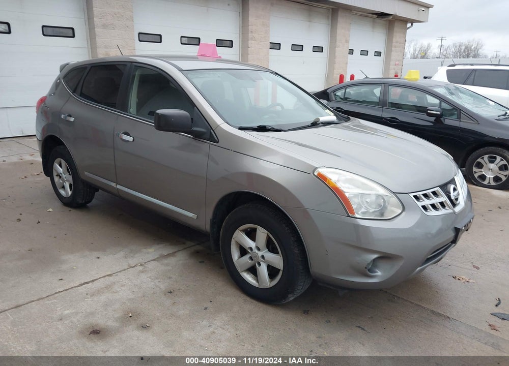 2012 NISSAN ROGUE S VIN: JN8AS5MT0CW251123