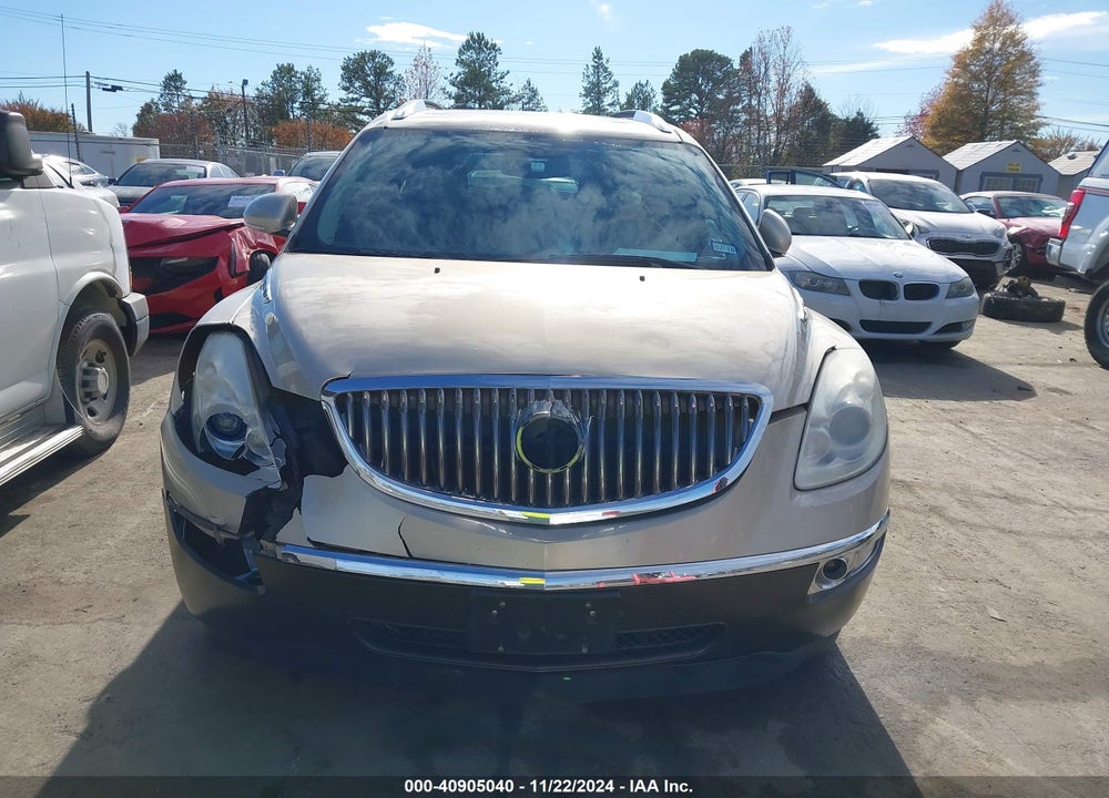 2012 BUICK ENCLAVE LEATHER VIN: 5GAKRCED6CJ342404