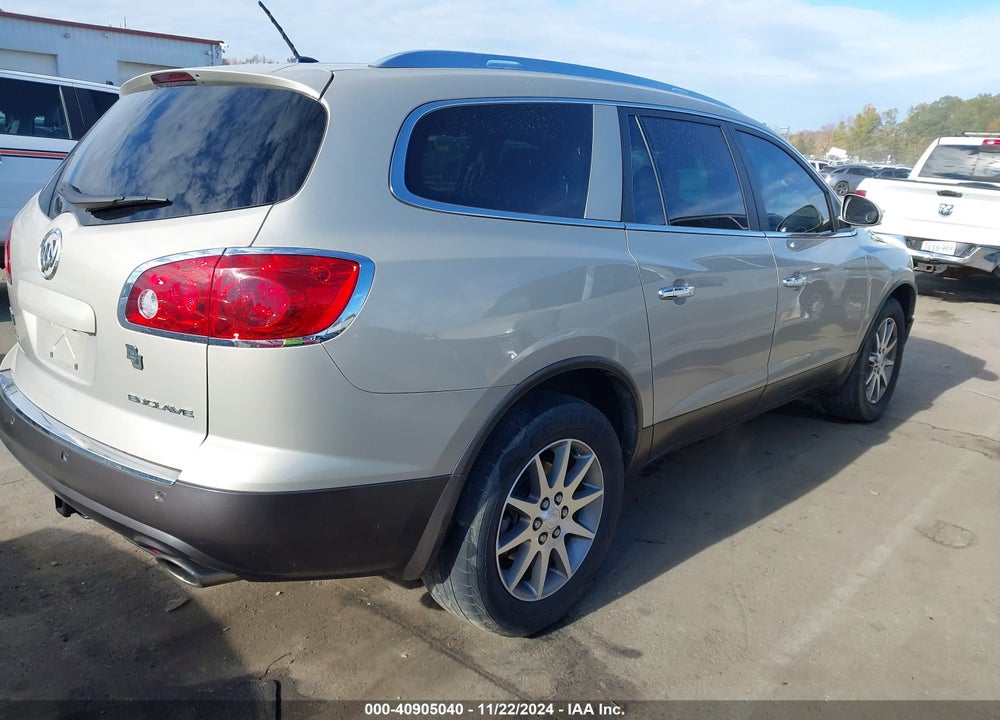 2012 BUICK ENCLAVE LEATHER VIN: 5GAKRCED6CJ342404